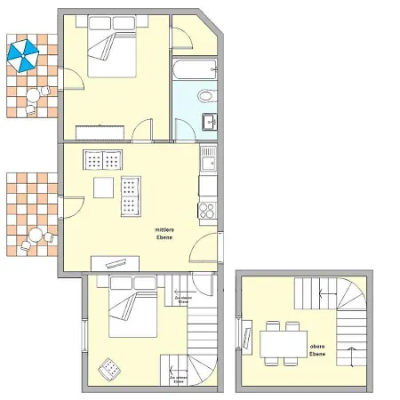 Apartment Waldhaus 20 *